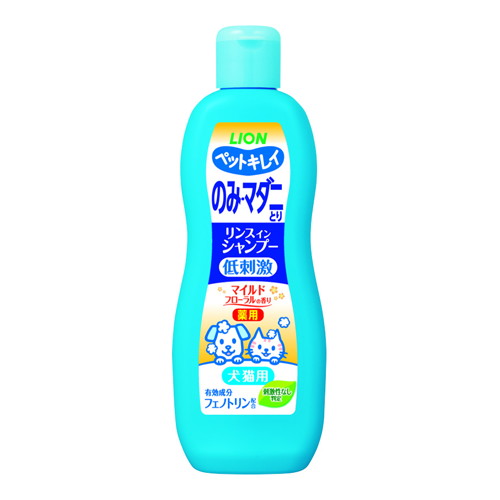 他サイト： ライオン商事 のみリンスシャンプーマイルド 330ml [ライオンペット]の商品画像