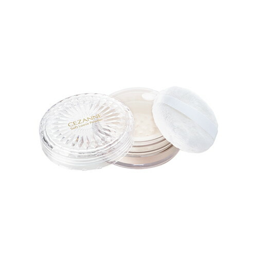 他サイト： 【メール便送料無料】セザンヌ うるふわ仕上げパウダー  03 ルーセントクリア(5.0g)[セザンヌ(CEZANNE)]の商品画像