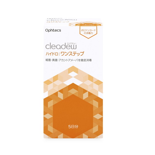 他サイト： cleadew ハイドロワンステップ 5日分 80ml[オフテクス]の商品画像