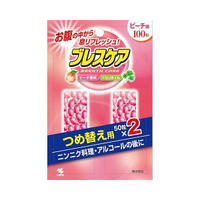 他サイト： 【メール便送料無料】【お取り寄せ対象品】小林製薬 ブレスケア ピーチつめ替100粒の商品画像