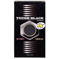 他サイト： 【メール便送料無料】【お取り寄せ対象品】TOUGH BLACK タフブラック 12個入り [ジャパンメディカル(コンドーム)]の商品画像