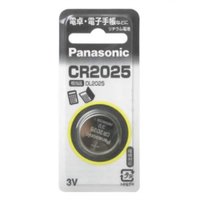 他サイト： ◆2個セット/【メール便送料無料】Panasonic パナソニック リチウム電池 CR2025 Pの商品画像