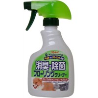 他サイト： リンレイ リビングわんにゃん 消臭・除菌フローリングクリーナー 400mlの商品画像