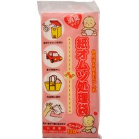 他サイト： サンシャインポリマー 紙オムツ処理袋 消臭タイプ たっぷり 120枚入の商品画像