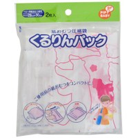 他サイト： ピップベビー 紙おむつ圧縮袋 くるりんぱっく [ピップフジモト]の商品画像