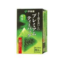 他サイト： 伊藤園 よく出るおいしいプレミアムティーバッグ 抹茶入り緑茶 20袋の商品画像