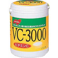 他サイト： ノーベル VC-3000 タブレット ボトル 150g [ノーベル製菓 VC-3000のど飴]の商品画像