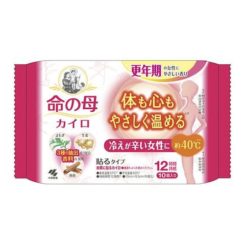 他サイト： 命の母カイロ 10個 [小林製薬]の商品画像