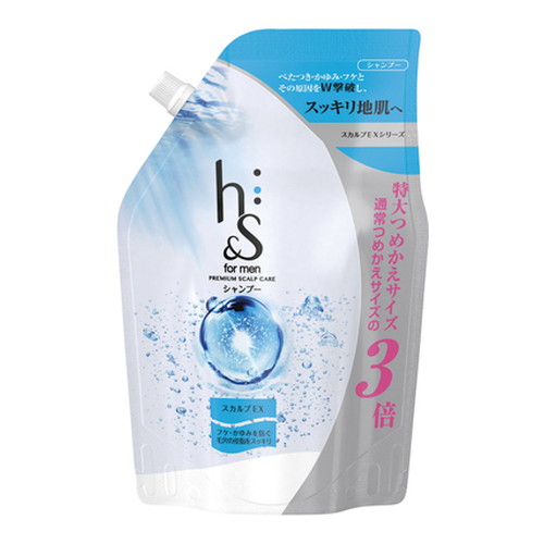 他サイト： h&s for men スカルプEXシャンプー超特大サイズ 900ml[P&Gジャパン]の商品画像