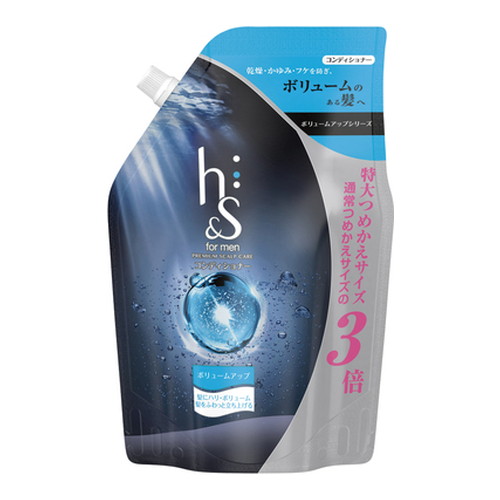 他サイト： h&s for men ボリュームアップコンディショナー超特大サイズ 900g[P&Gジャパン]の商品画像