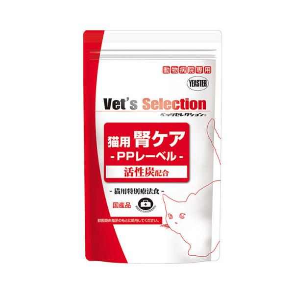 他サイト： ベッツセレクション 腎ケア 猫用 PPレーベル 400gの商品画像