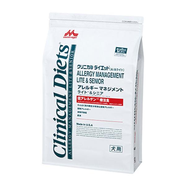 他サイト： クリニカルダイエット アレルギーマネジメント ライト&シニア(3.5kg)【森乳サンワールド】の商品画像
