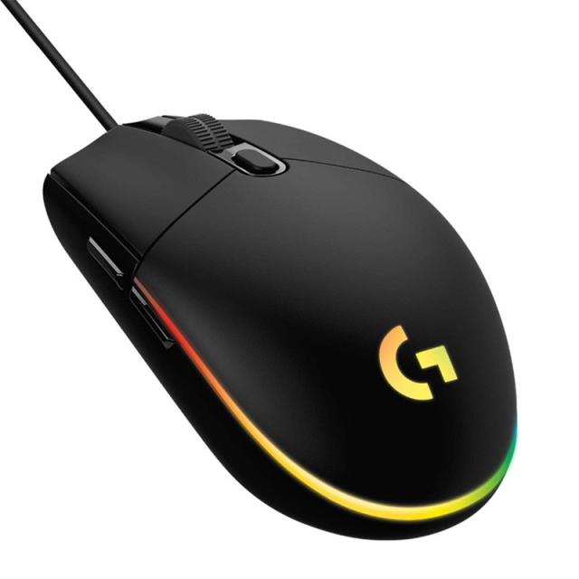 他サイト： 『G203』Logicool ロジクール ゲーミングマウス 有線 LIGHTSYNC 6ボタン 85gの商品画像