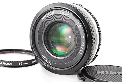 手数料安い Nikon Mfレンズ Ai 50mm F1 8s パンケーキ 品 ランキング1位獲得 Farmerscentre Com Ng