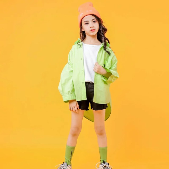 子供 ダンス 衣装 ヒップホップ ダンストップス Hiphop キッズダンス衣装 ステージ衣装 衣装 練習着 演出 ステージ衣装 おしゃれ ステーの通販はau Pay マーケット Shipshop