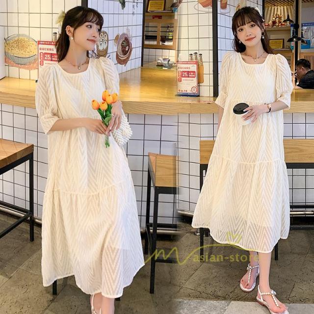 マタニティ ワンピース お呼ばれ フレア 夏 妊婦 ママ フォーマル 仕事 妊婦服 春夏 母親 オフィス 結婚式