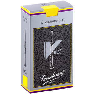 他サイト： バンドーレン CR193 B♭クラリネットリード(V.12・3)10枚入りVandoren V.12[CR193BCLV123]の商品画像