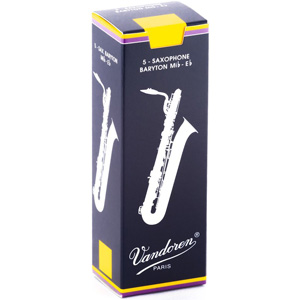 他サイト： バンドーレン SR2435 バリトンサクソフォンリード(トラディショナル・3-1/2)5枚入りVandoren Traditioの商品画像