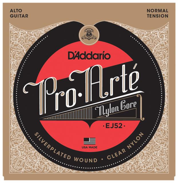 他サイト： ダダリオ EJ52 クラシックギター弦(Alto Guitar Silver/Clear/Normal)D'Addario PRの商品画像