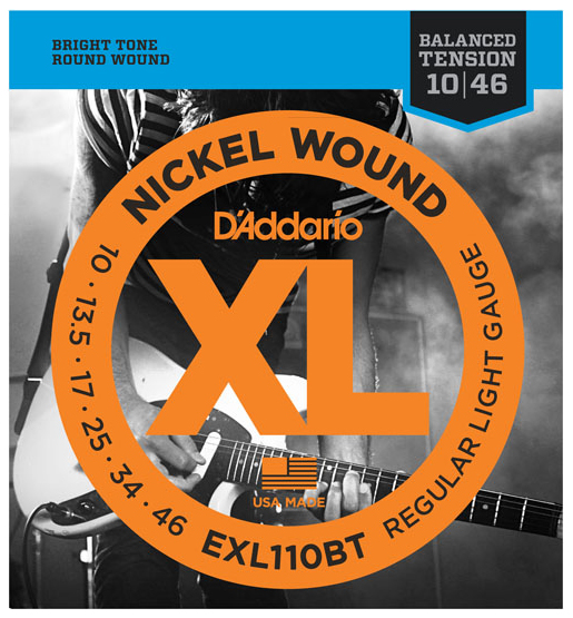 他サイト： ダダリオ EXL110BT エレキギター弦(Balanced Tension Regular Light)D'Addario Xの商品画像