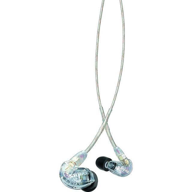 他サイト： シュア SE215CL-A ダイナミック密閉型カナルイヤホン (クリアー)SHURE SE215[SE215CLA] 返品種別Aの商品画像