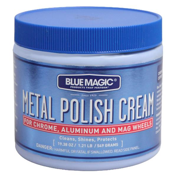 他サイト： ブルーマジック BM500 ブルーマジック METAL POLISH CREAM (メタルポリッシュクリーム) 金属光沢磨き 5の商品画像