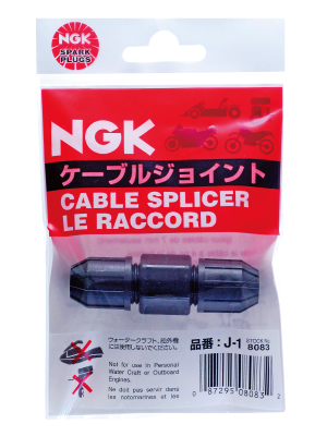 他サイト： NGK 8083(NGK) 2輪車用ケーブルジョイント 【8083】J-1[8083NGK] 返品種別Aの商品画像