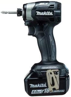 他サイト： マキタ TD173DRGXB 18V 充電式インパクトドライバ 黒 (バッテリBL1860B×2本・充電器DC18RF・ケース付の商品画像