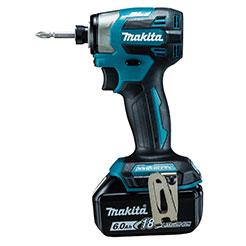 他サイト： マキタ TD173DZ 18V 充電式インパクトドライバ 青 (本体のみ)makita[TD173DZ] 返品種別Bの商品画像
