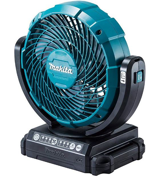 他サイト： マキタ CF102DZ 14.4V/18V 充電式ファン 羽根径180mm 青 (本体のみ/バッテリー・充電器なし)makitaの商品画像