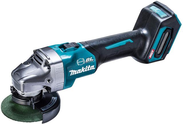 他サイト： マキタ 充電式ディスクグラインダ 100mm スライドスイッチ (本体のみ/バッテリ・充電器なし) makita 40Vmax の商品画像