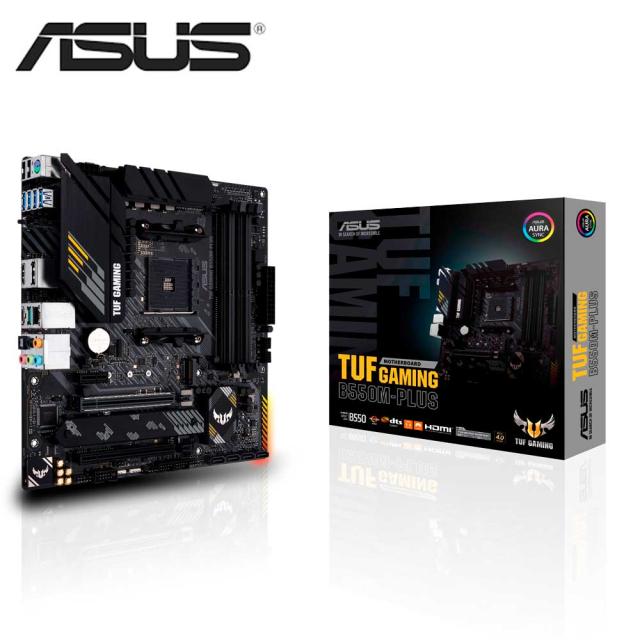 他サイト： ASUS|エイスース TUFGAMINGB550MPLUS Micro ATX対応マザーボードASUS TUF GAMING Bの商品画像