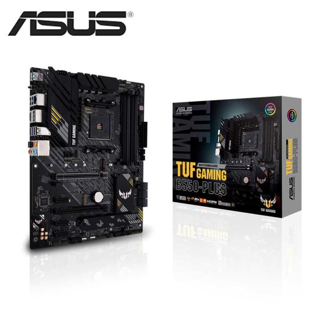 他サイト： ASUS|エイスース TUF GAMING B550-PLUS ATX対応マザーボードASUS TUF GAMING B550-の商品画像