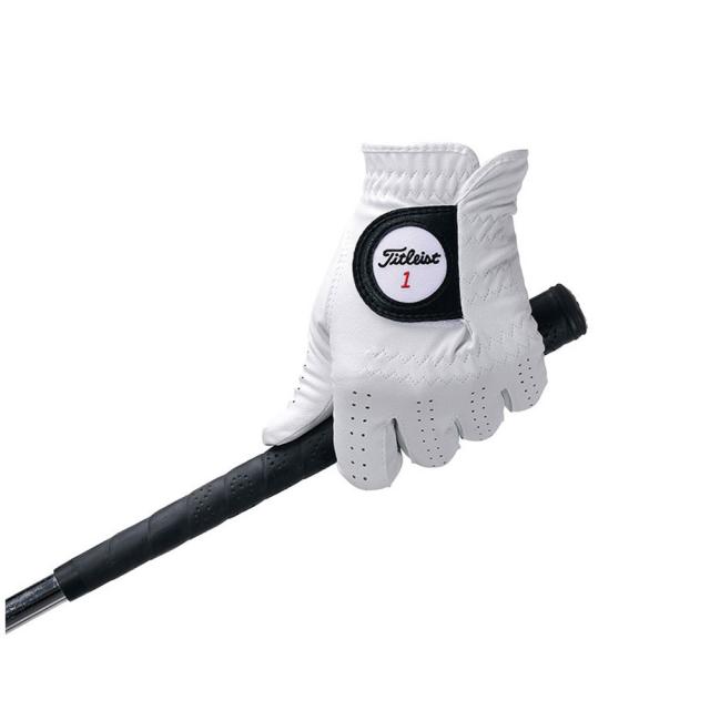 他サイト： タイトリスト TG53WT-24 タイトリスト プロフェッショナルテック グローブ 左手用(ホワイト・24cm)Titleistの商品画像