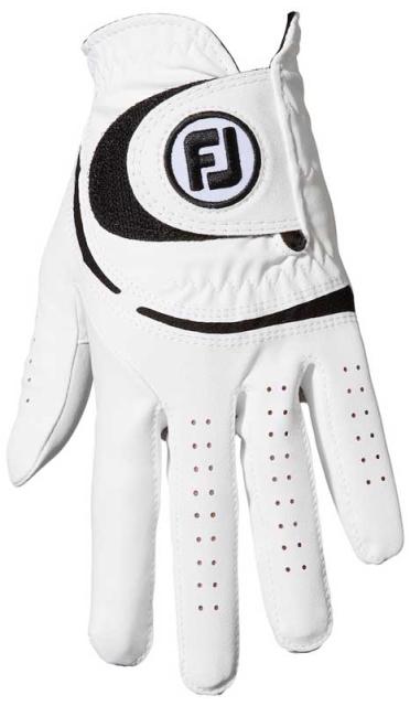 他サイト： フットジョイ メンズ ゴルフグローブ 左手用(ホワイト・サイズ:25cm) footjoy MEN'S ウェザーソフ ショート の商品画像