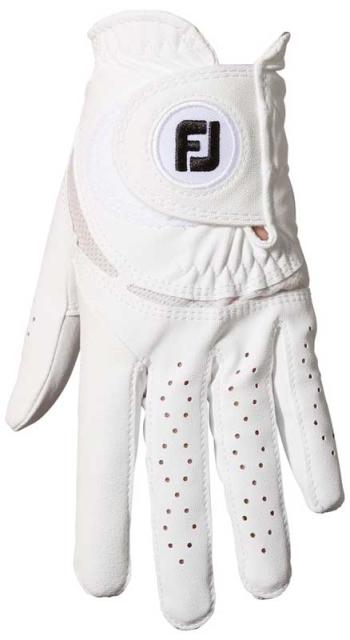 他サイト： フットジョイ レディース ゴルフグローブ 左手用(ホワイト・サイズ:18cm) footjoy WOMEN'S ウェザーソフ Fの商品画像