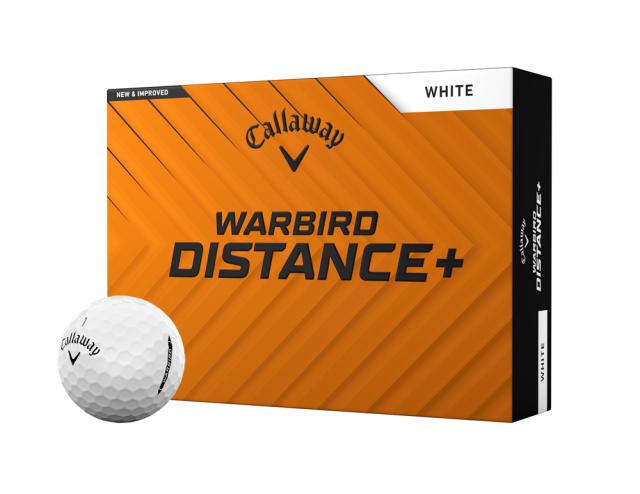 他サイト： キャロウェイ WARBRD-DIS25-WH-12P WARBIRD DISTANCE+ ゴルフボール 1ダース 12個入り(ホの商品画像