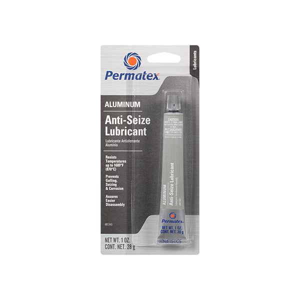 他サイト： パーマテックス PTX81343 アルミニウムアンチシーズ 焼付き防止剤(銀)(28g)Permatex[PTX81343] 返の商品画像