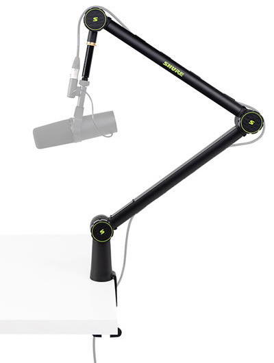 他サイト： ゲーター SH-BROADCAST1 マイクアームスタンドGATOR[SHBROADCAST1] 返品種別Aの商品画像