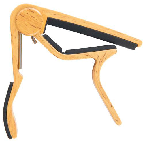 他サイト： カラ K-CAPO-BCW カポタスト(ビーチウッド)KALA UKULELE CAPO[KCAPOBCW] 返品種別Aの商品画像
