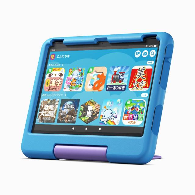 他サイト： Amazon|アマゾン B0BL5QT2D1 Fire HD 10 キッズモデル(10インチ)対象年齢3歳から 数千点のキッズコの商品画像