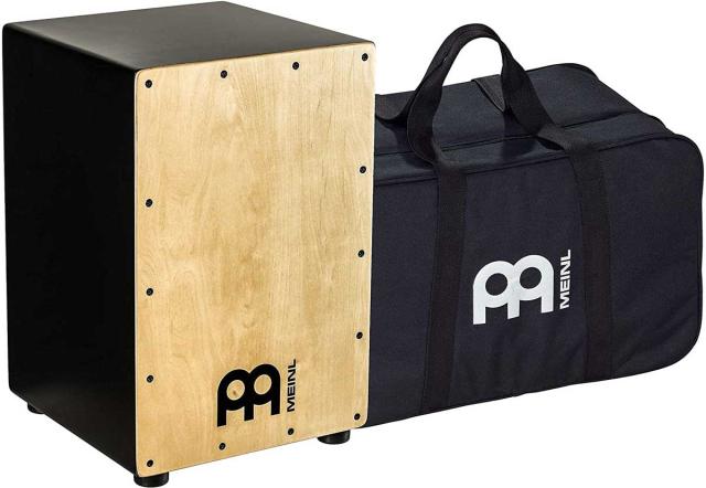 他サイト： マイネル MCAJ100BK-MA+ カホン【バッグ付き】MEINL HEADLINER SERIES[MCAJ100BKMA]の商品画像