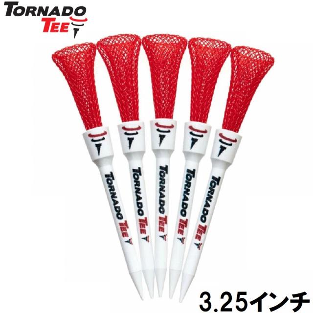 他サイト： TORNADOTEE TORNADERED (USモデル) トルネードティー 5本入(レッド・3.25インチ)TORNADO Tの商品画像