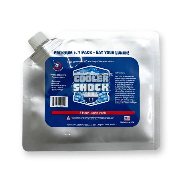 他サイト： COOLER SHOCK 7CSSS 保冷剤 クーラーショック(Sサイズ)クーラーショック[7CSSSツダシヨウカイ] 返品種別の商品画像