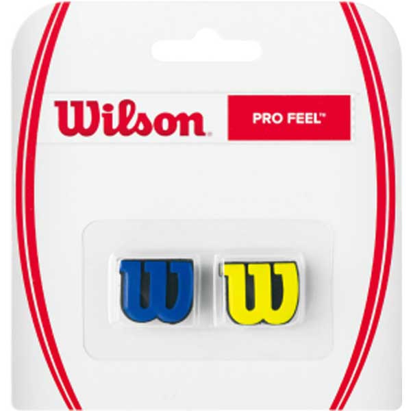 他サイト： Wilson(ウィルソン) WIL-WRZ537700 プロ・フィール(ブルー/イエロー)[WILWRZ537700] 返品種別の商品画像