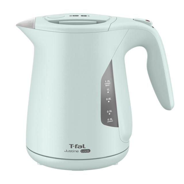 他サイト： ティファール(T-FAL) KO5903JP 電気ケトル 1.2L セージグリーンジャスティン ロック[KO5903JP] 返品の商品画像
