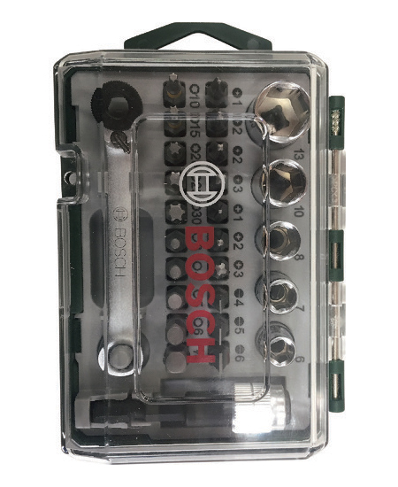 他サイト： ボッシュ 2 607 173 75 マルチドライバー&ソケットセット(27pc)BOSCH[260717375BOSCH] 返品の商品画像