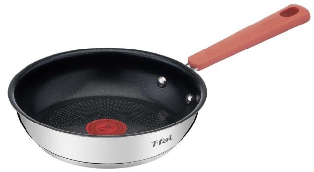 他サイト： ティファール G72902 【IH対応】フライパン 20cmT-FAL オプティスペースIHステンレス[G72902] 返品種別の商品画像