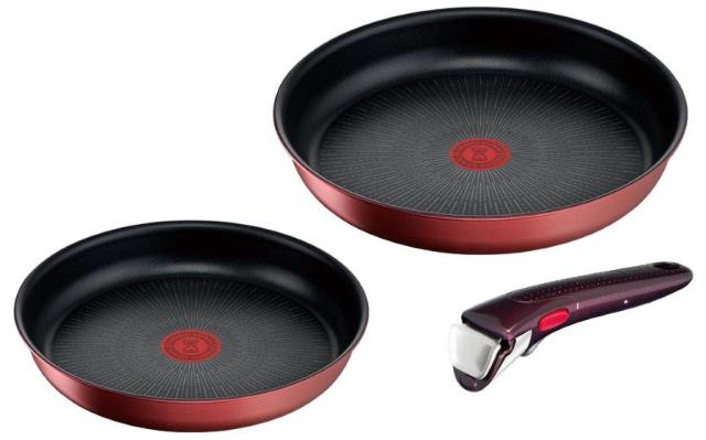 他サイト： ティファール L38390 【IH対応】フライパン3点セットT-FAL インジニオ・ネオ IHルージュ・アンリミテッド セット3の商品画像