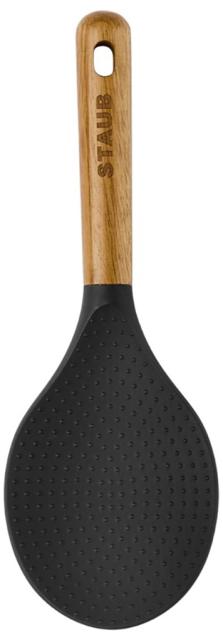 他サイト： ストウブ 40503-110-0 しゃもじ 22cm (ブラック)staub ストウブ[40503110] 返品種別Aの商品画像